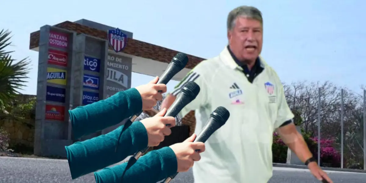 El entrenador parece que no podrá encontrar la solución al problema que tanto aqueja de Junior.