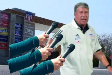 El entrenador parece que no podrá encontrar la solución al problema que tanto aqueja de Junior.