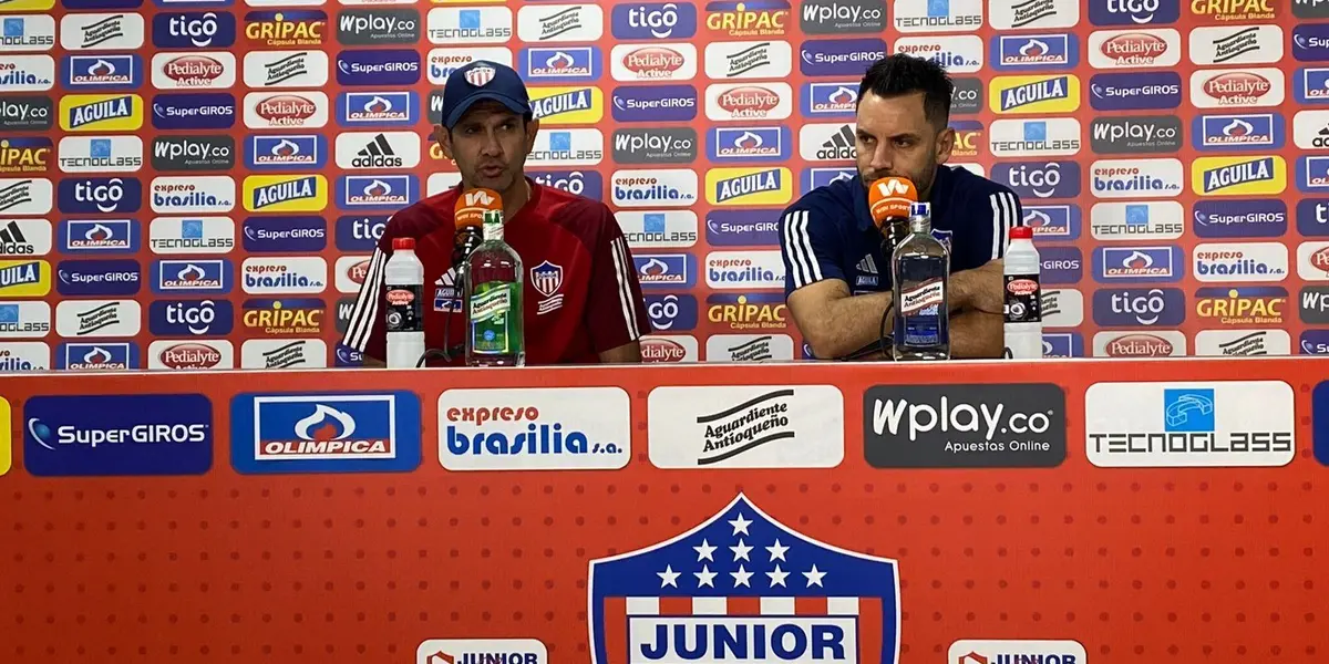 El entrenador por fin logró su primera victoria con el conjunto barranquillero en esta temporada