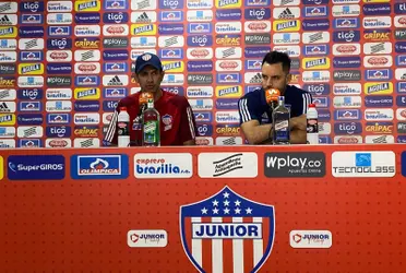 El entrenador por fin logró su primera victoria con el conjunto barranquillero en esta temporada