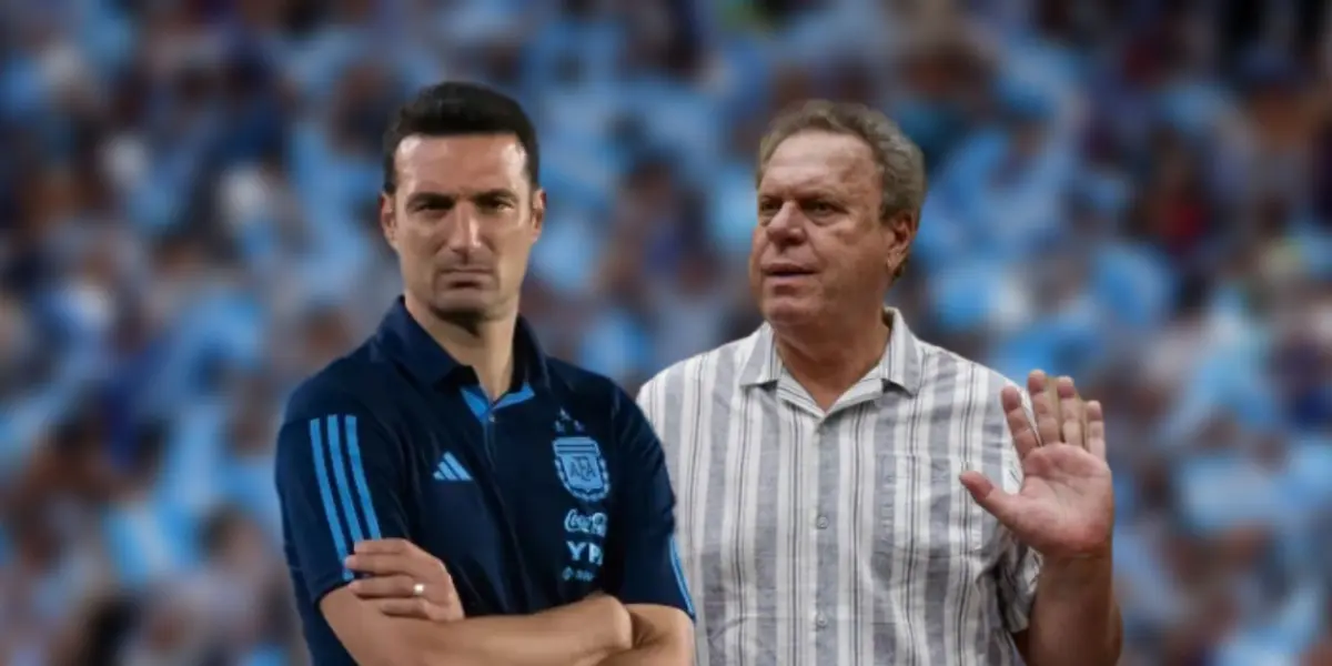 El entrenador reveló una insólita situación que le tocó vivir con su familia.