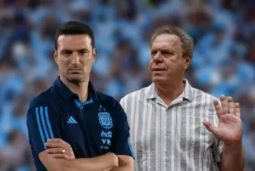 El entrenador reveló una insólita situación que le tocó vivir con su familia.