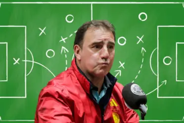 El entrenador sacaría al volante cartagenero de la titular por llegar tarde a la convocatoria.