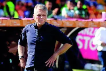 El entrenador se mostró maravillado por el ingreso de los suplentes