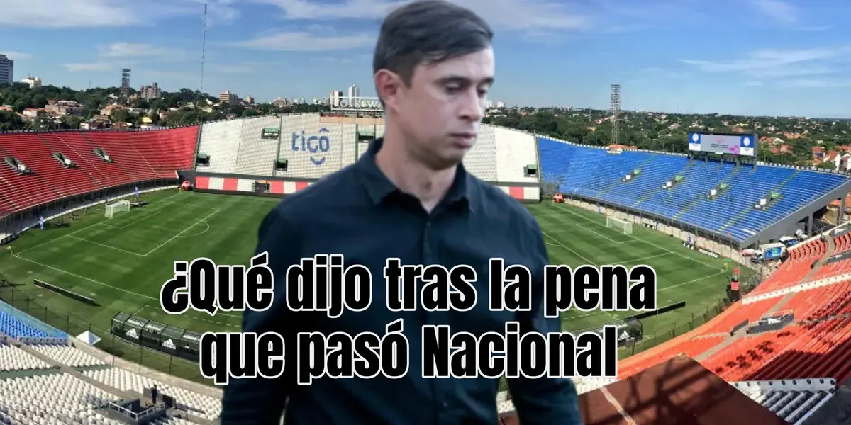 El entrenador sumó un nuevo revés como DT del 'Verde'. Foto de fondo tomada de Goal y de Bodmer de Futbol22.