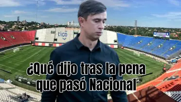 Nacional pasó pena en la Libertadores y Jhon Bodmer explicó por qué perdieron 