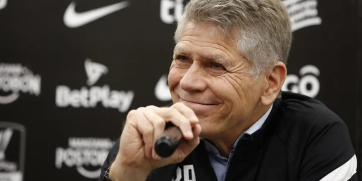 El entrenador ya se adelanta a lo que será la participación del ‘Verde’ a partir del mes de abril.