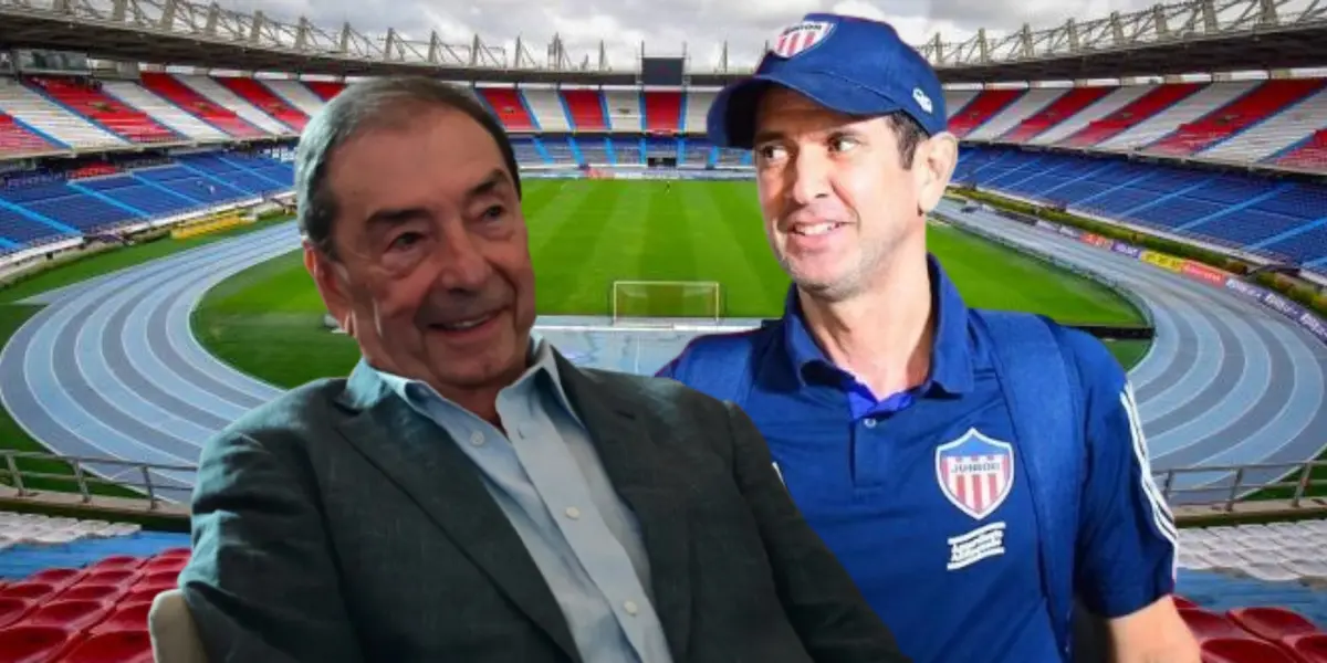 El equipo ahora tendrá otro elemento para jugar la Liga y la Libertadores. FOTO TOMADA DE JUNIOR, CARACOL Y LA 10