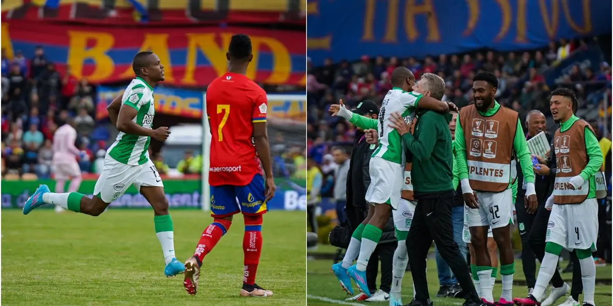 El equipo antioqueño ahora es segundo con 12 puntos.