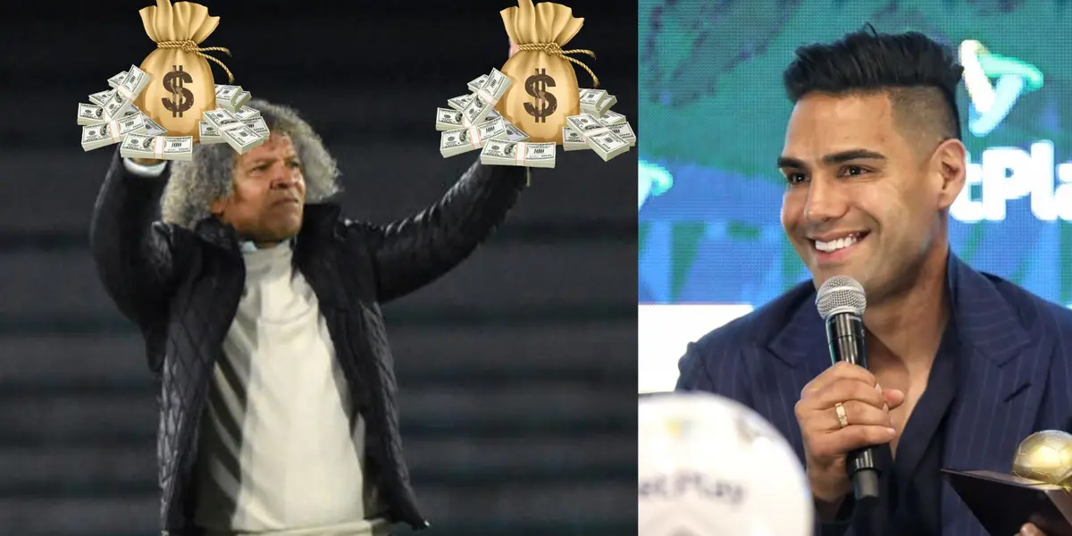 El equipo bogotano estaba dispuesto a pagar una alta cifra para incorporar al samario, pero ahora le comunicaron a Alberto Gamero que no iban a incorporar a más nadie.