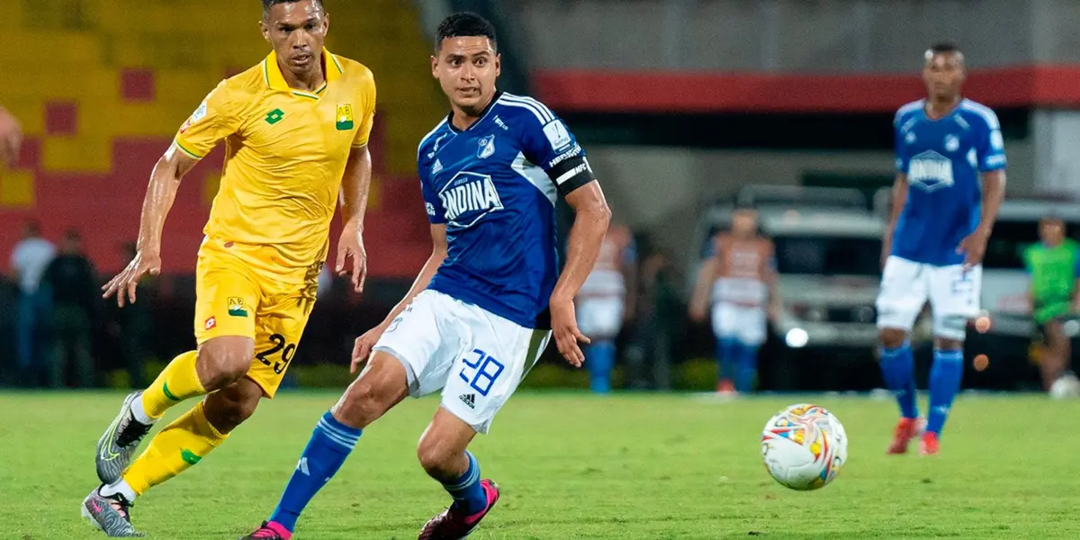 El equipo bogotano informó la novedad a través de su cuenta de Twitter.