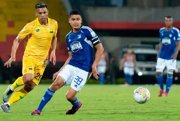 El equipo bogotano informó la novedad a través de su cuenta de Twitter.