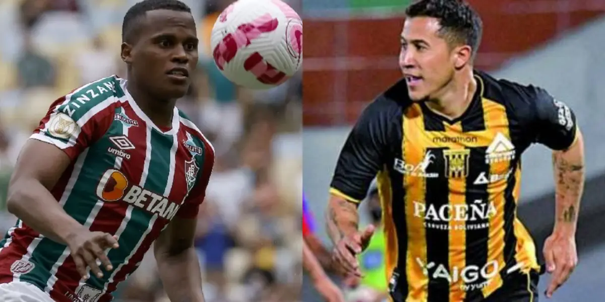 El equipo boliviano visitó tierras brasileñas luego de derrotar en la primera fecha a River Plate.