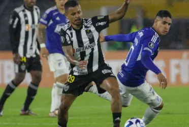 El equipo colombiano se va del máximo torneo continental y ahora jugará fase de grupos de la Copa Sudamericana.