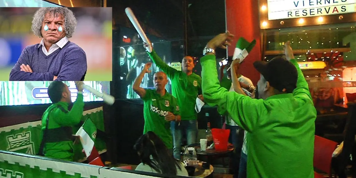 El equipo de Alberto Gamero fracasó en su intento de clasificar a la próxima ronda de la Sudamericana y los seguidores de otros equipos no lo dejaron pasar por alto.