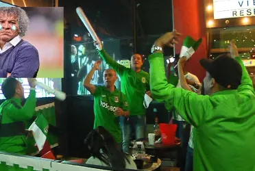 El equipo de Alberto Gamero fracasó en su intento de clasificar a la próxima ronda de la Sudamericana y los seguidores de otros equipos no lo dejaron pasar por alto.