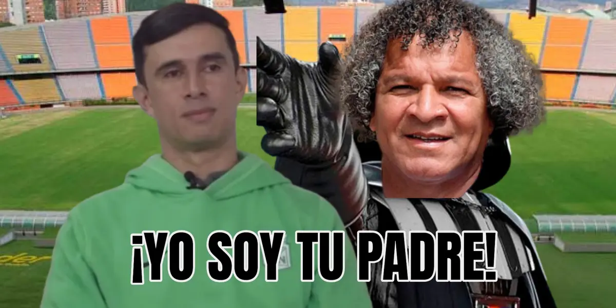 El equipo de Alberto Gamero ganó por la mínima diferencia en el Atanasio Girardot. FOTOS TOMADAS DE EL HERALDO, RCN Y WIKI INDEX