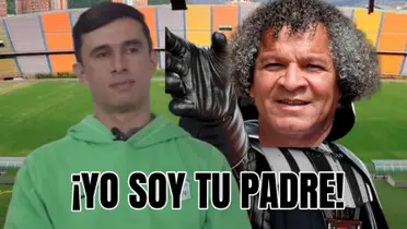 El equipo de Alberto Gamero ganó por la mínima diferencia en el Atanasio Girardot. FOTOS TOMADAS DE EL HERALDO, RCN Y WIKI INDEX