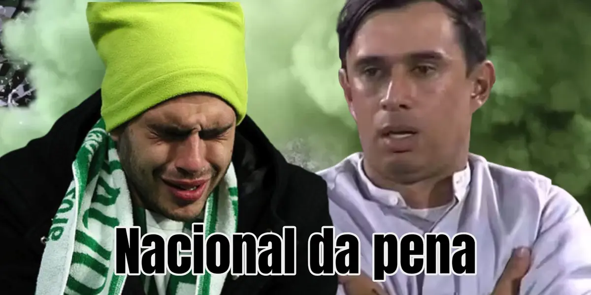 El equipo de Jhon Bodmer no fue capaz de marcarle un gol al peor equipo de la Liga. (Captura de Win Sports)