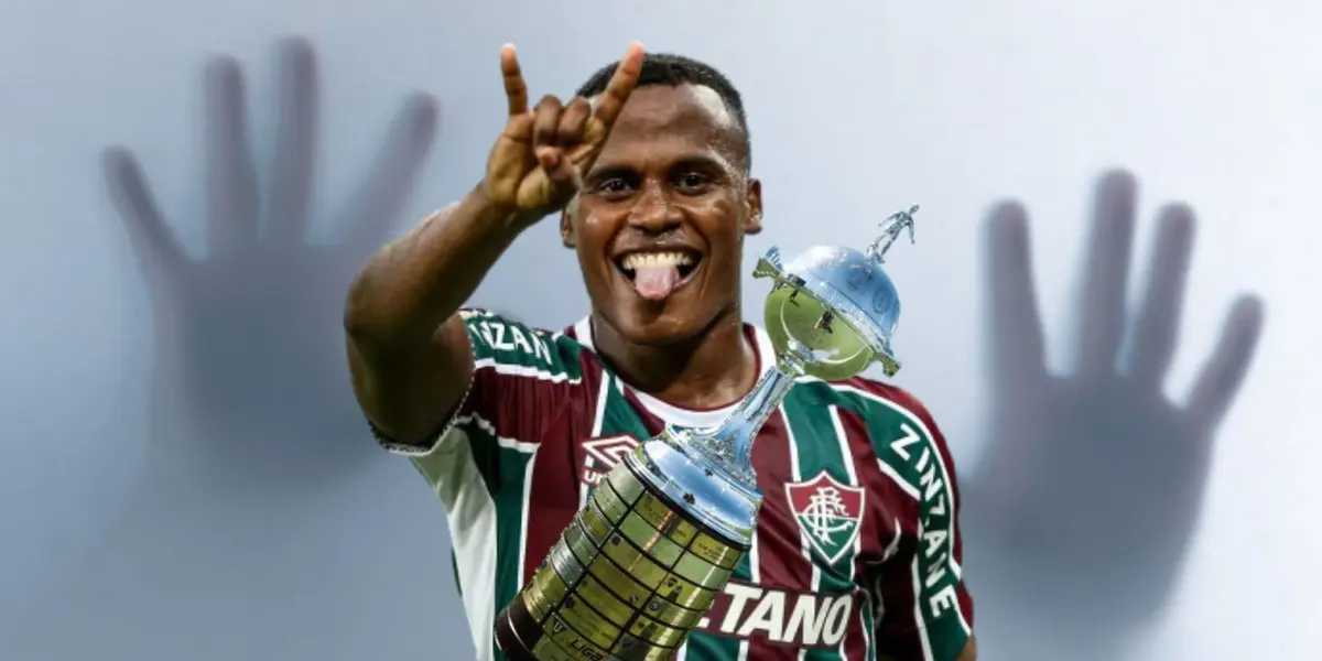 El equipo del atacante colombiano tiene un hincha que le ha puesto los ‘pelos de punta’ a todo el continente.