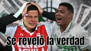 El equipo habría tenido vínculos oscuros. Foto de foto tomada de Cambio y de hinchas de Gol Caracol.