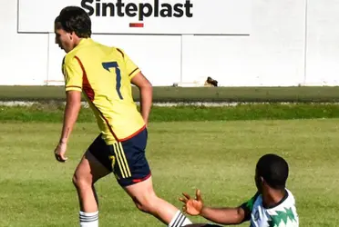 El equipo nacional disputó un compromiso amistoso versus su similar de Nigeria.