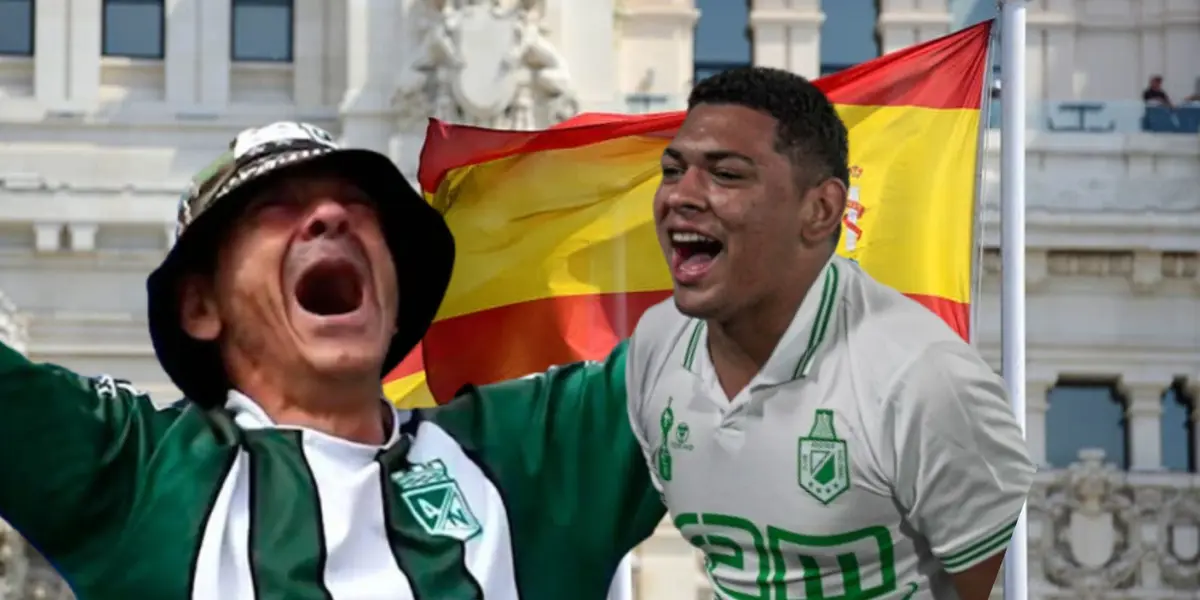 Como Nacional está en crisis, sus hinchas ahora apoyan a un equipo de España