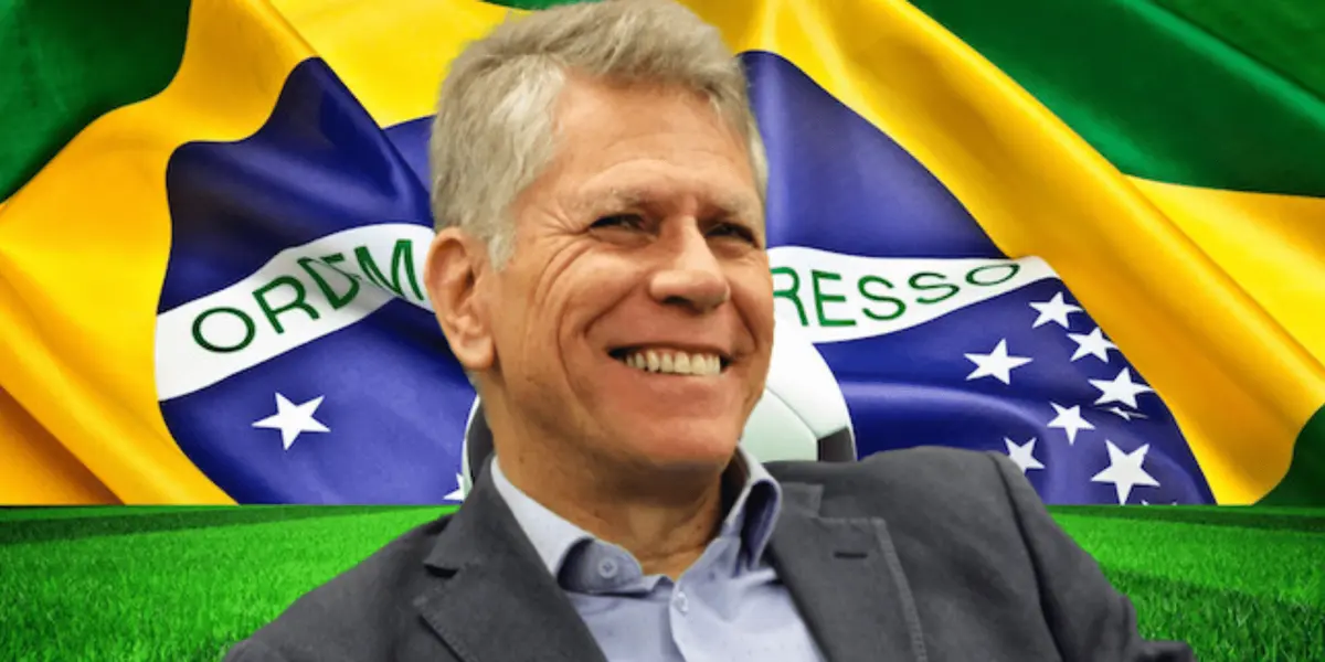 El estratega brasileño ya tiene nuevo equipo, pero no está en las mejores condiciones.