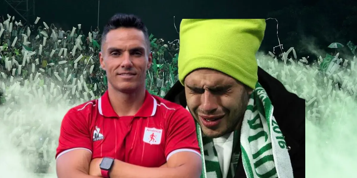 El estratega del América de Cali sacó a relucir un hecho doloroso para la gente del ‘Verdolaga’.