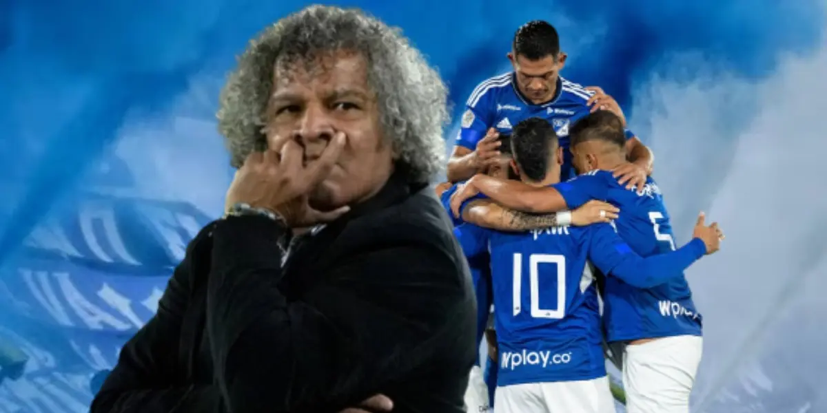 El estratega del ‘Azul’ fue directo al expresar su molestia por lo visto en el segundo tiempo.