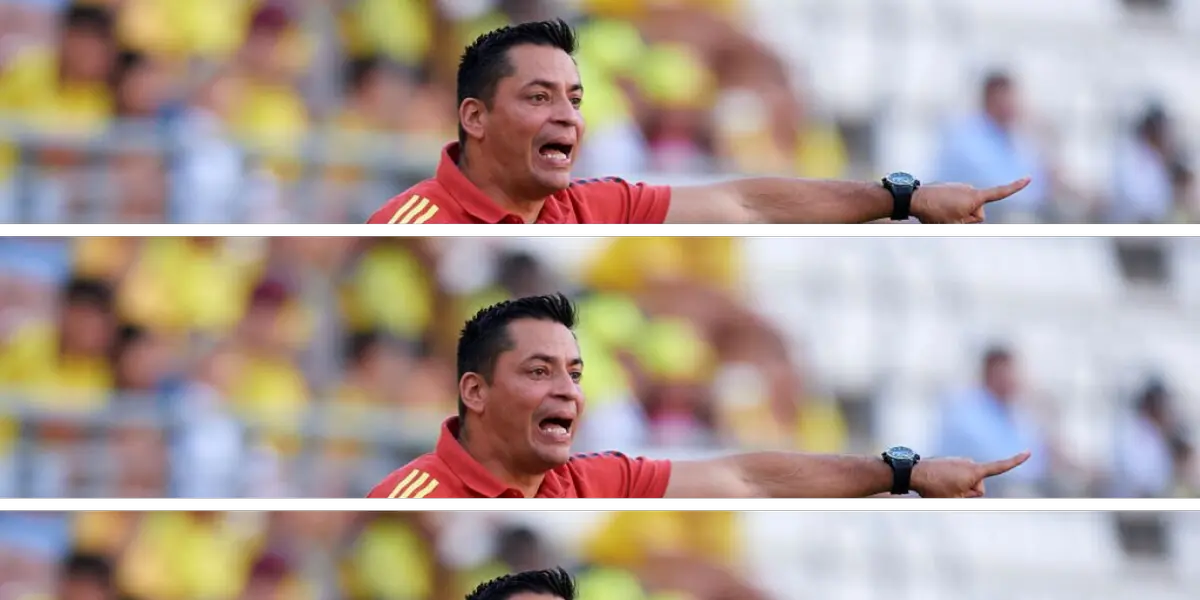 El estratega dirigió el primero de los tres amistosos antes del Mundial, en el cual ingresó el jugador de Atlético Nacional.