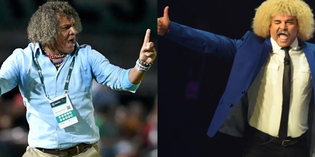 El estratega samario habló sobre una de las características físicas que más lo identifican.