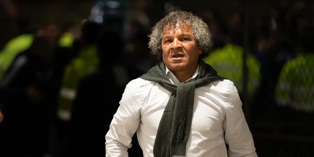 El estratega samario halagó a Daniel Cataño y dio pistas sobre su continuidad en el club bogotano.