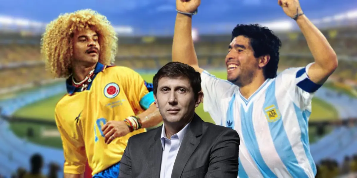 El eterno capitán de la Selección Colombia le ha estado haciendo homenajes a Diego recientemente.