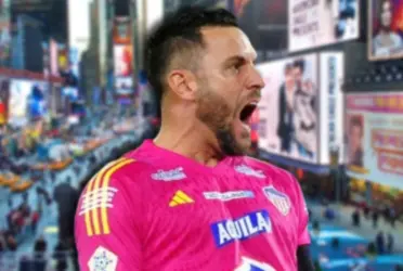 El exarquero de Junior de Barranquilla compartió su experiencia en un evento deportivo en la ‘Gran Manzana’.