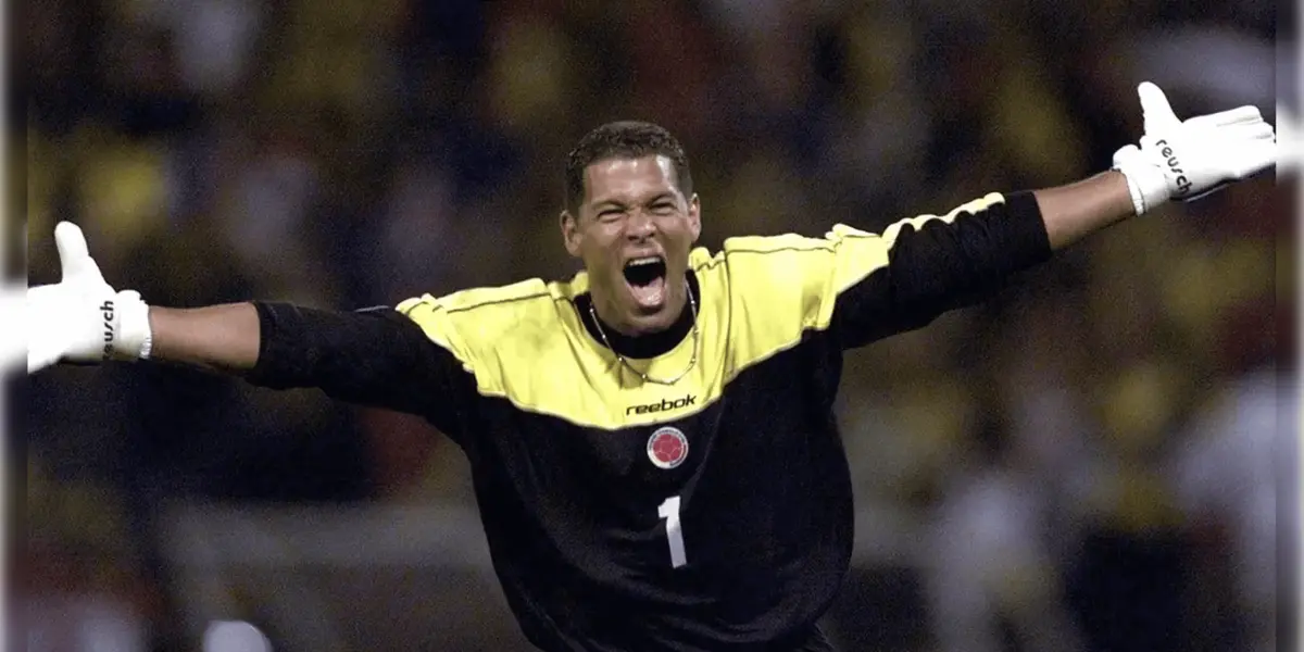 El exarquero fue campeón de Copa América con la Selección Colombia.