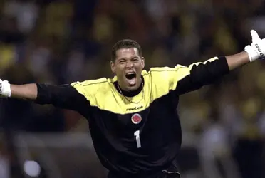 El exarquero fue campeón de Copa América con la Selección Colombia.