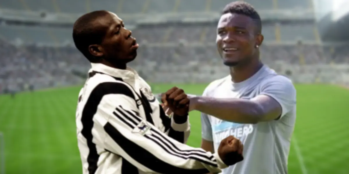 El exdelantero colombiano es recordado por el gran sueldo que ganaba en el Newcastle.