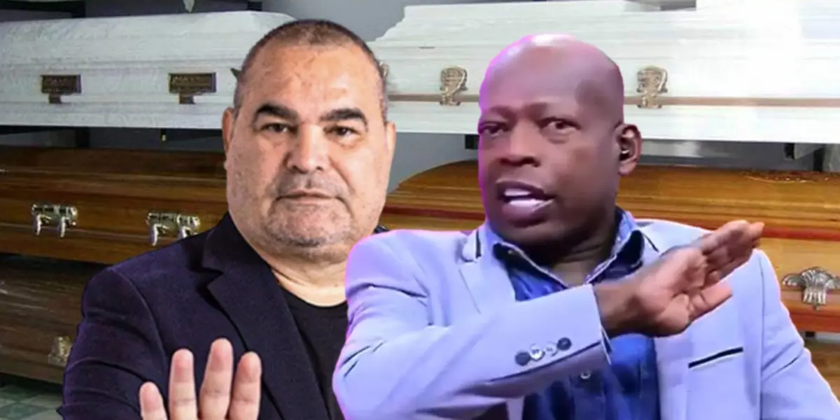 El exdelantero colombiano narró una historia que pone los pelos de punta.