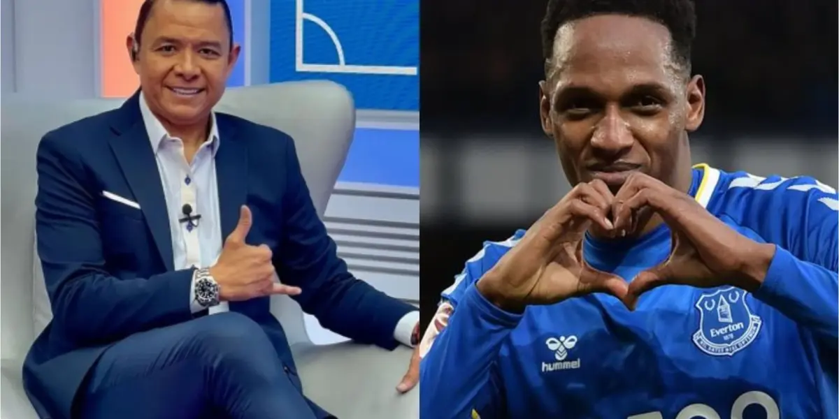 El exdelantero de la Selección Colombia escudó al defensor del Everton basándose en su experiencia en las canchas.