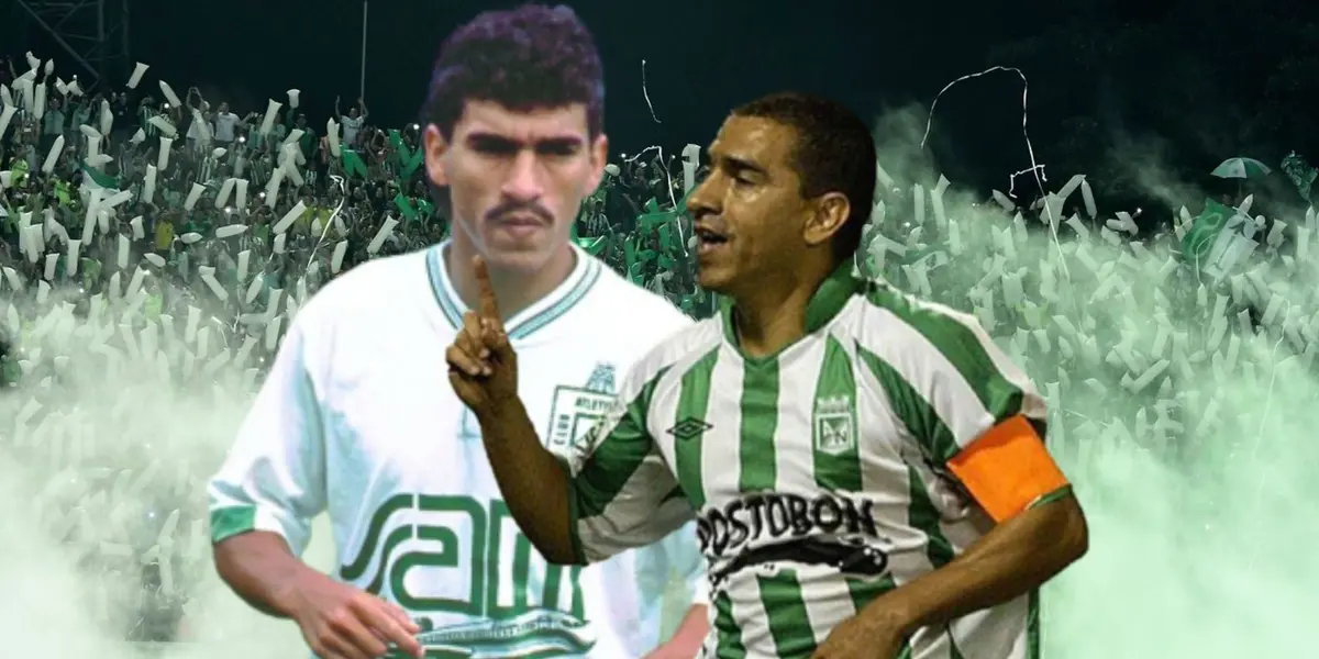 El exdelantero es uno de los ídolos más grandes del club verdolaga.