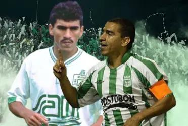 El exdelantero es uno de los ídolos más grandes del club verdolaga.