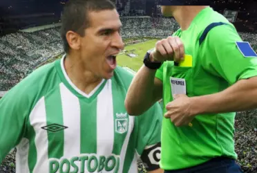 El exdelantero relató como un juez le dio un penalti por las advertencias que él le hizo.