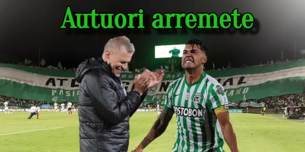 El exentrenador brasileño no se fue de la mejor forma del club ‘verdolaga’ y ahora está a punto de hacer algo que no tiene contentos a los hinchas.