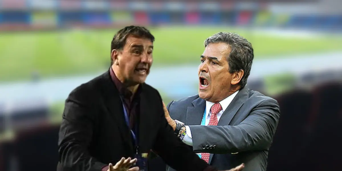 El exentrenador de la Selección Colombia lanzó dardos al proceso actual del combinado nacional.