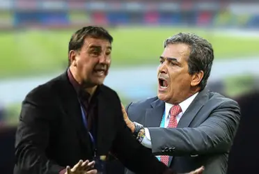 El exentrenador de la Selección Colombia lanzó dardos al proceso actual del combinado nacional.