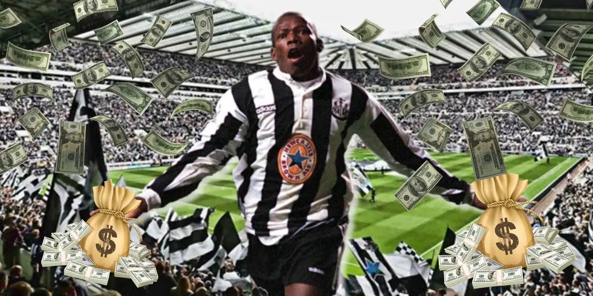 El exfutbolista colombiano siempre ha dejado ver que le gusta bastante el dinero.