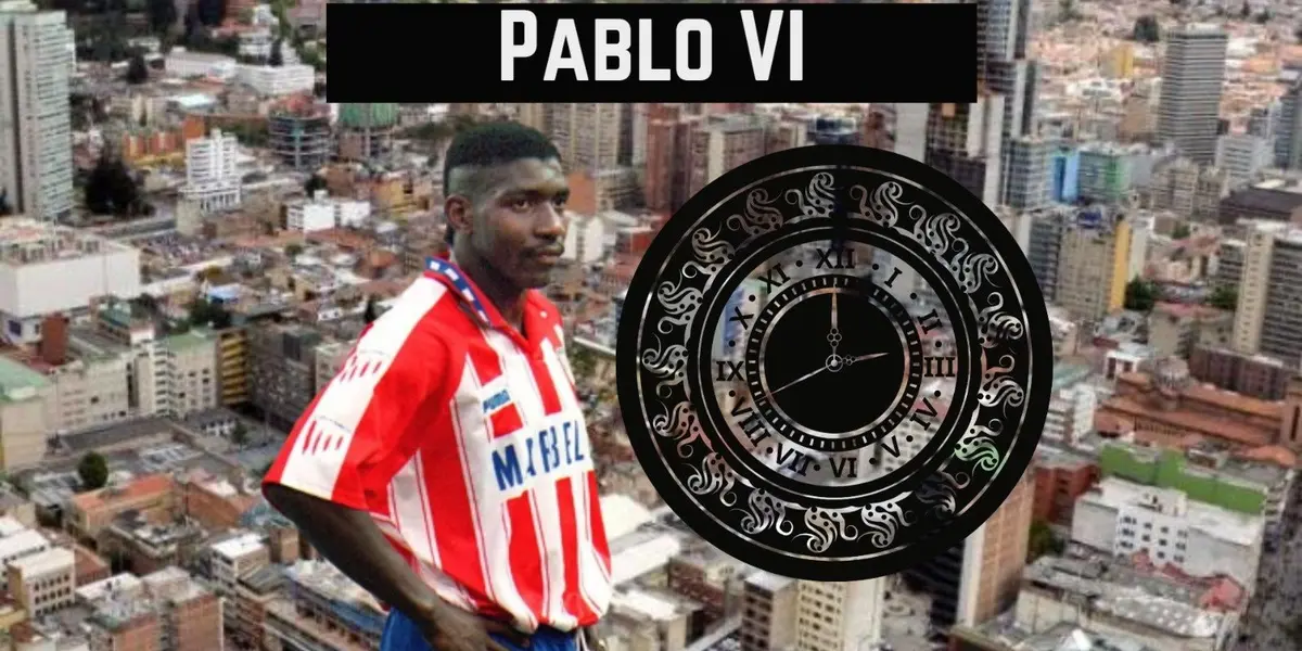 El exfutbolista contó una anécdota sobre sus primeros días en Bogotá.