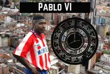 El exfutbolista contó una anécdota sobre sus primeros días en Bogotá.