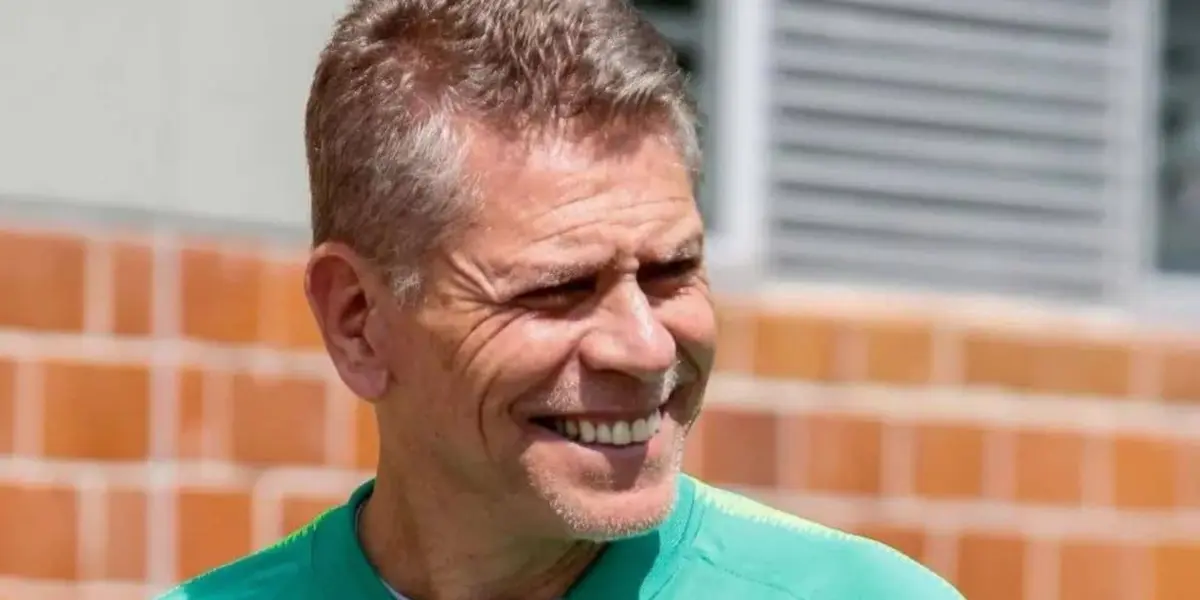 El exfutbolista resaltó que el entrenador tiene en cuenta a los jóvenes jugadores del club.